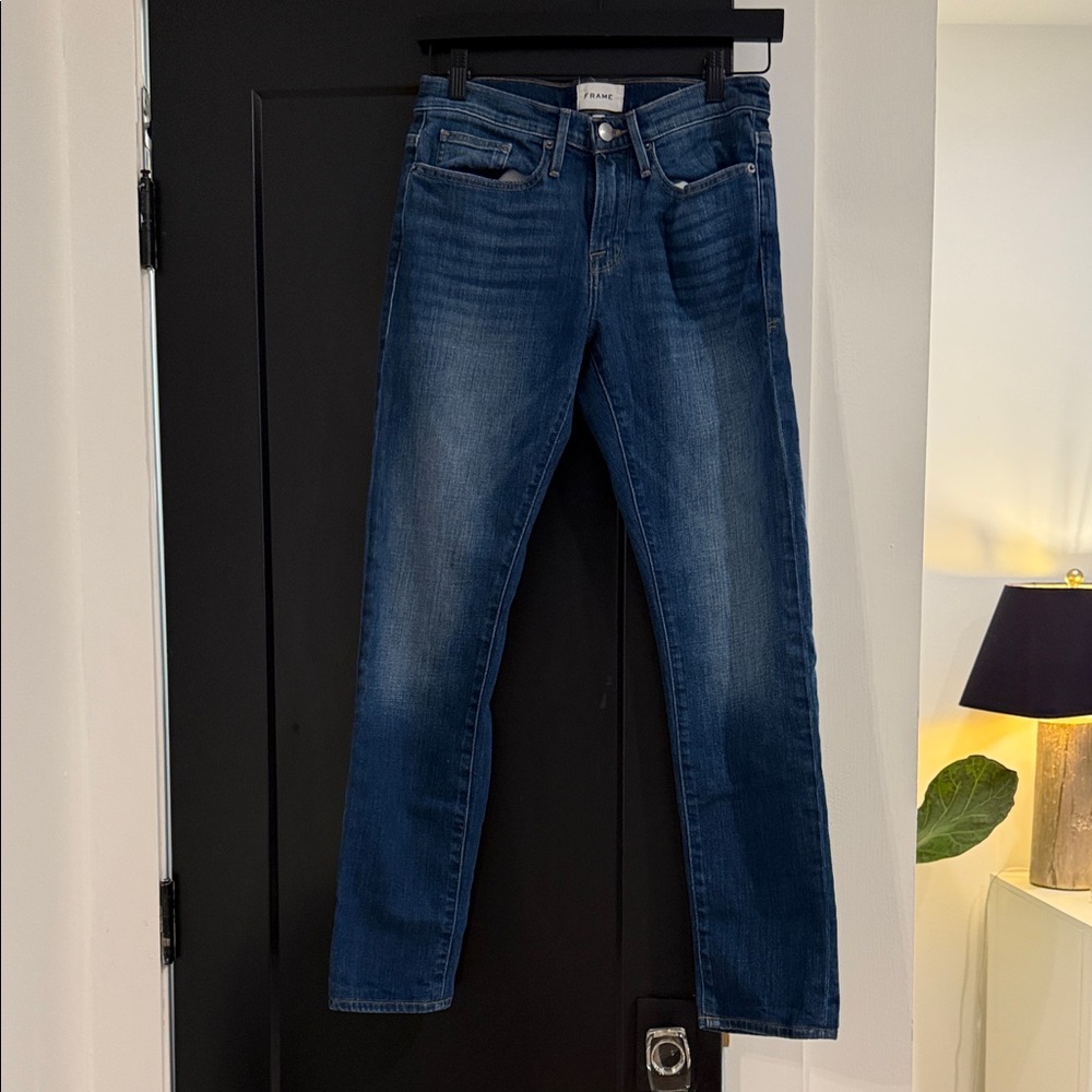 Frame Denim Women’s 29  Dark Blue Slim Jeans